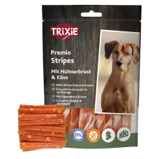 Snacks Trixie Tiras De Frango Com Queijo Snacks Trixie Tiras De Frango Com Queijo